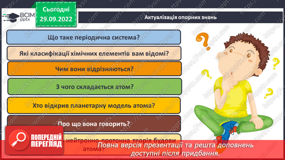 №13 - Поняття про енергетичні підрівні. Радіус атома.3