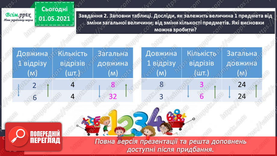 №068 - Досліджуємо взаємопов’язані величини12