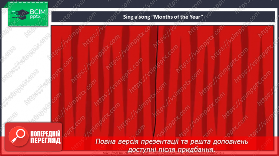 №020 - Birthdays. Months of the year.  “When’s your birthday?”, “It’s in …”, “Our/Their birthdays are in …”6 №020 - Birthdays. Months of the year.  “When’s your birthday?”, “It’s in …”, “Our/Their birthdays are in …”6