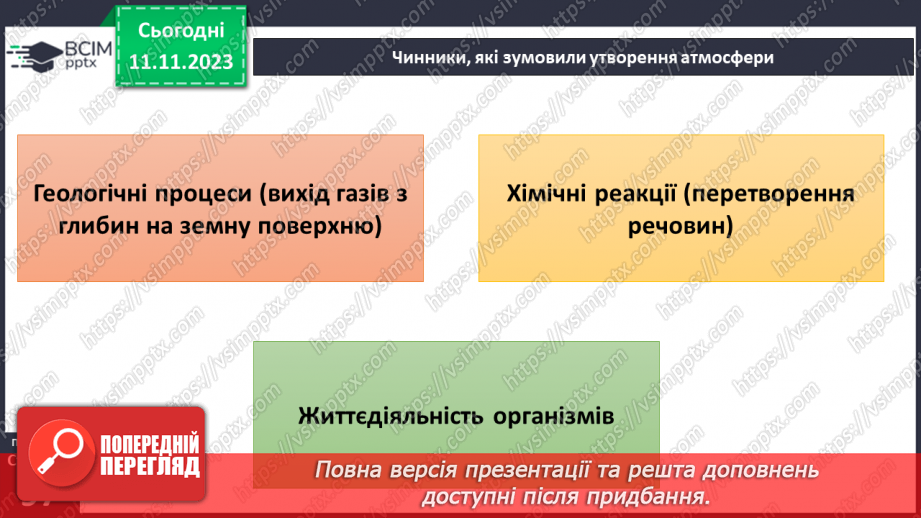 №24 - Яку будову має атмосфера. Склад і будова атмосфери. Складання моделі атмосфери.6