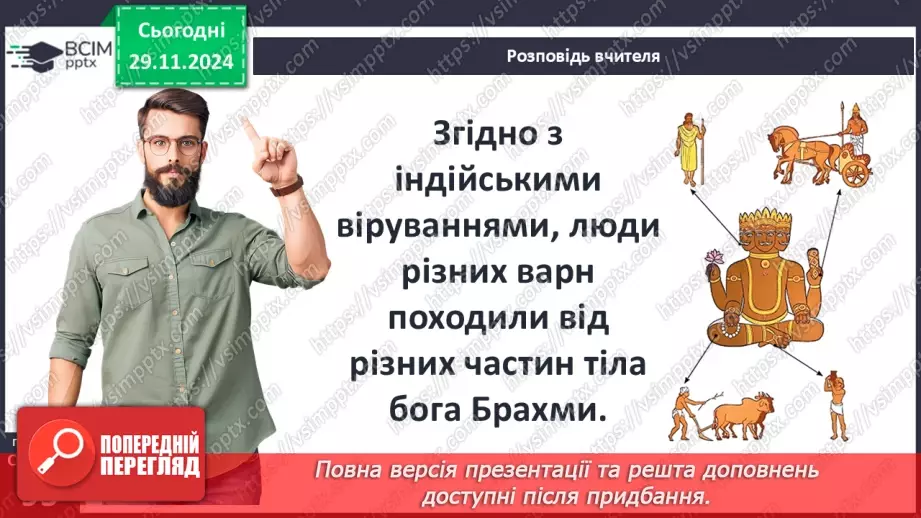 №27 - Ведійський період в  історії Індії12 №27 - Ведійський період в  історії Індії12