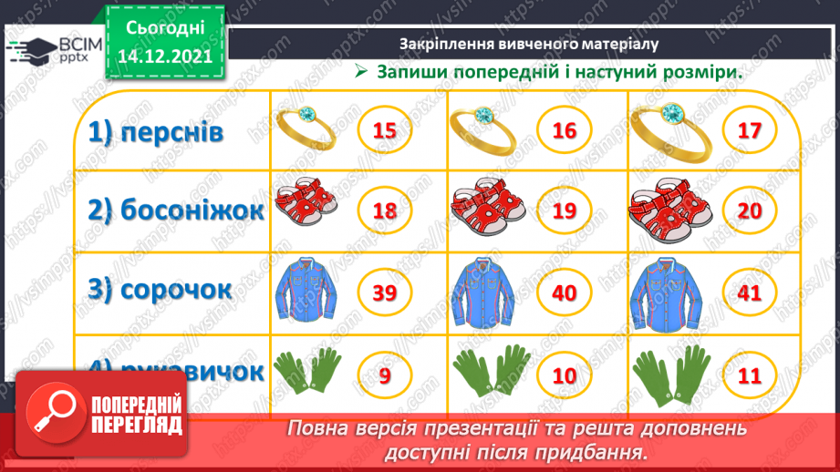 №094 - Метр як одиниця довжини. Скорочене позначення метра.25