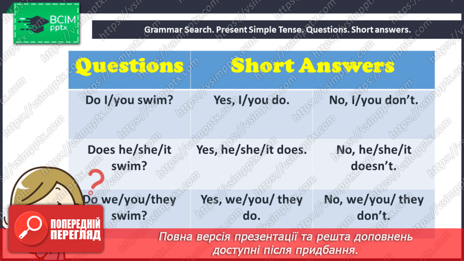 №007 - Grammar Search. Present Simple Tense.15