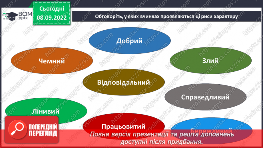 №03 - Самооцінка і характер людини. Упевненість і самовпевненість. Самооцінка характеру.21