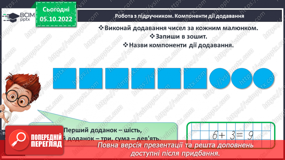 №0032 - Компоненти дії додавання15 №0032 - Компоненти дії додавання15