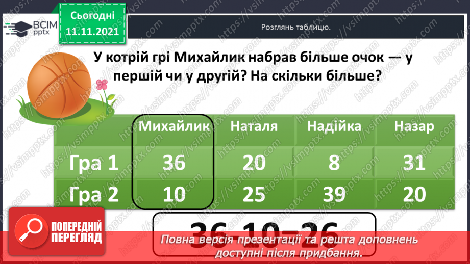 №035 - Задачі  на  знаходження  суми  трьох  доданків.25