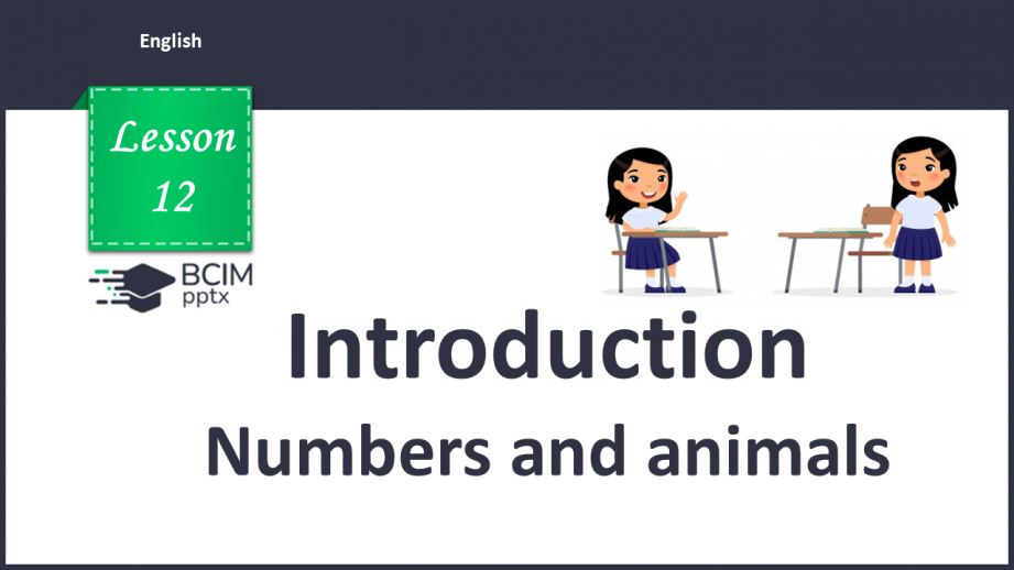 №012 - Introduction. Numbers and animals.0