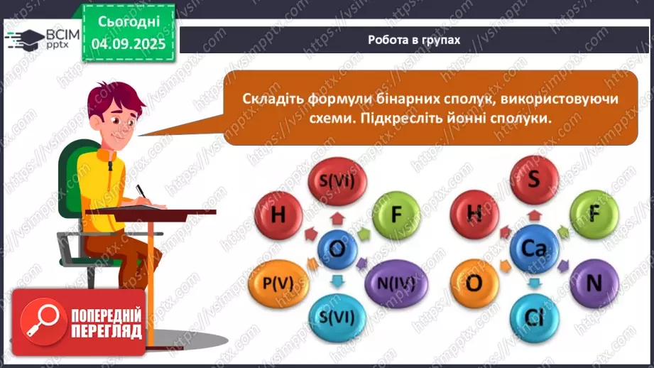№06 - Молекулярні й атомні бінарні сполуки. Поняття про валентність.26 №06 - Молекулярні й атомні бінарні сполуки. Поняття про валентність.26