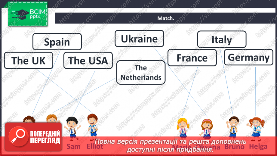 №005 - Starter. Hello again! “Where is he/she from?”, “He/she is from …”7