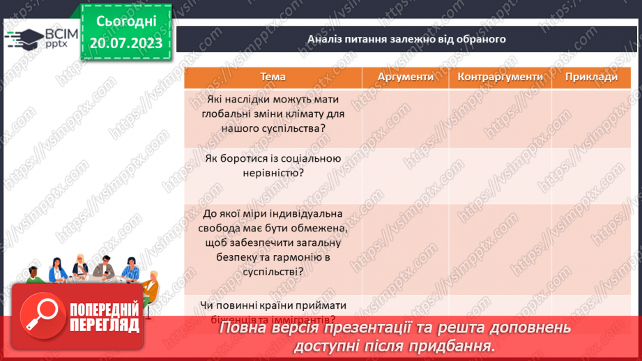 №08 - Відкритий діалог. Обговорення складних питань за круглим столом.12