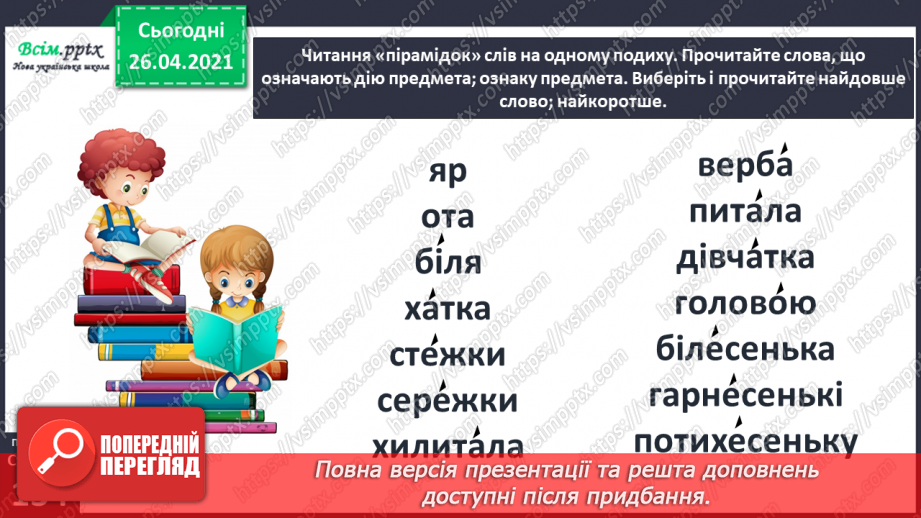 №115 - Фантазуємо і створюємо казку. Ліна Костенко «Вербові сережки»20