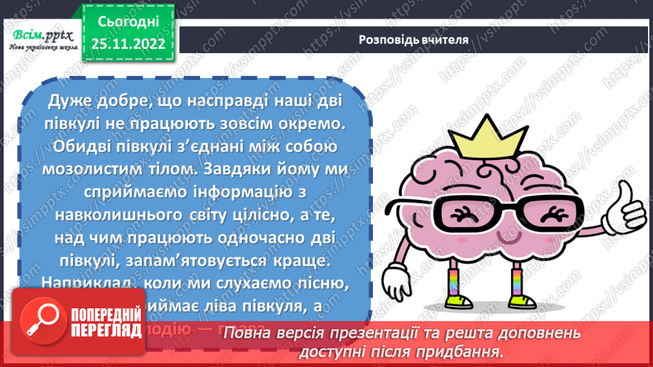 №15 - Капелюх-мозок. Виготовлення капелюха для ознайомлення з будовою мозку25 №15 - Капелюх-мозок. Виготовлення капелюха для ознайомлення з будовою мозку25