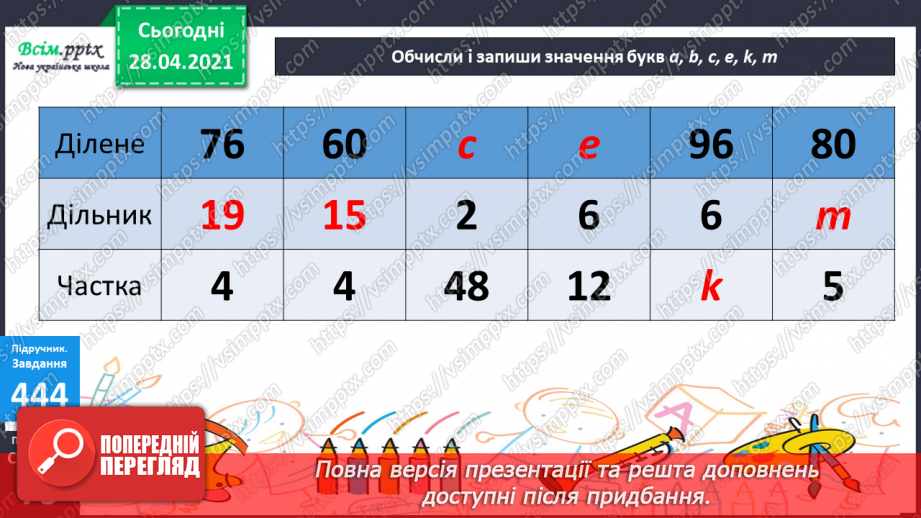 №128 - Перевірка ділення множенням.44 №128 - Перевірка ділення множенням.44
