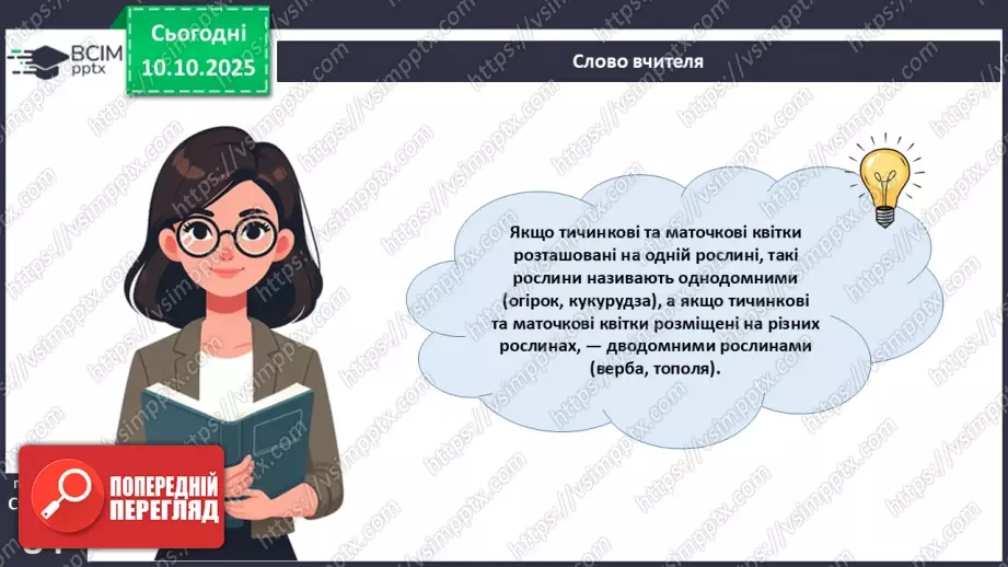 №024 - Покритонасінні рослини: квітка та плід. Значення в екосистемах.22 №024 - Покритонасінні рослини: квітка та плід. Значення в екосистемах.22
