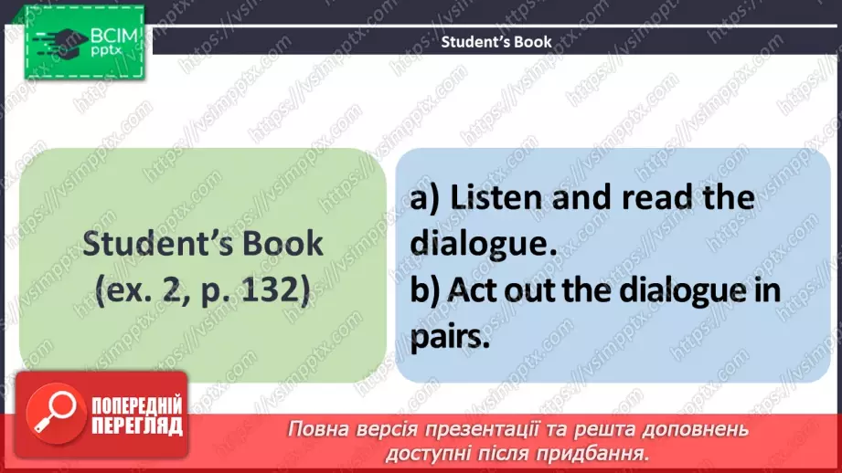 №100 - ГР2 Висловлюємо думки про фільми.  Розвиток навичок усної взаємодії. Expressing Opinions About Films. Speaking5