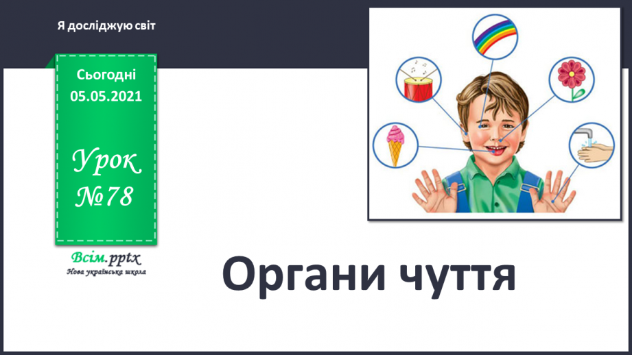 №078 - Органи чуття.0 №078 - Органи чуття.0