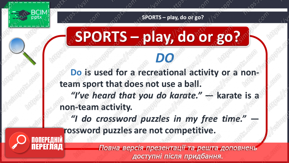 №002 - Sport. Kinds of sport.15