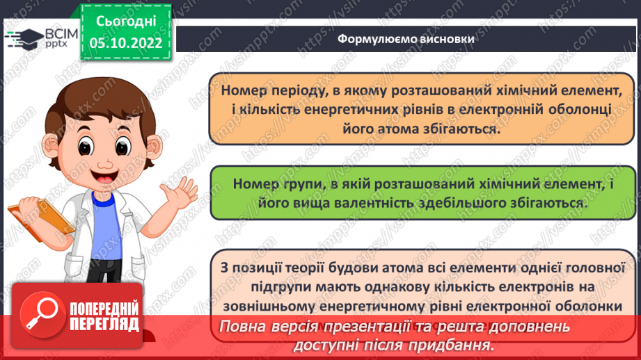 №16 - Періодична система хімічних елементів з позиції теорії будови атома.20 №16 - Періодична система хімічних елементів з позиції теорії будови атома.20