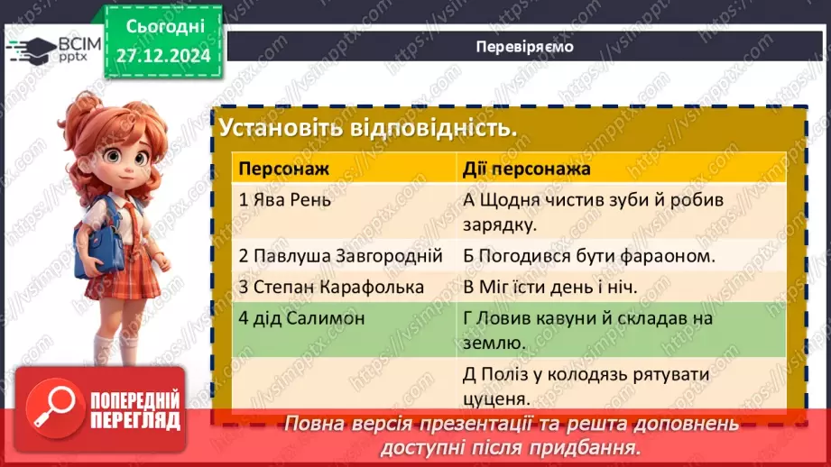 №35 - Проблема дружби та взаємодопомоги в повісті «Тореадори з Васюківки»8