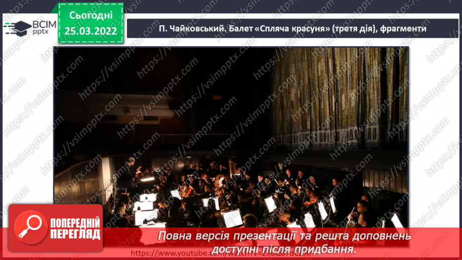 №027 - Балет. СМ: П. Чайковський. Балет «Спляча красуня» (3 дія), фрагменти12
