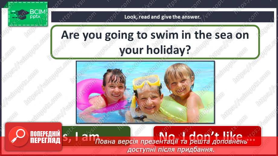 №052 - Holiday plans. “Are you going to …”, “Yes, I am”, “No, I don’t like … (gardening)”14 №052 - Holiday plans. “Are you going to …”, “Yes, I am”, “No, I don’t like … (gardening)”14