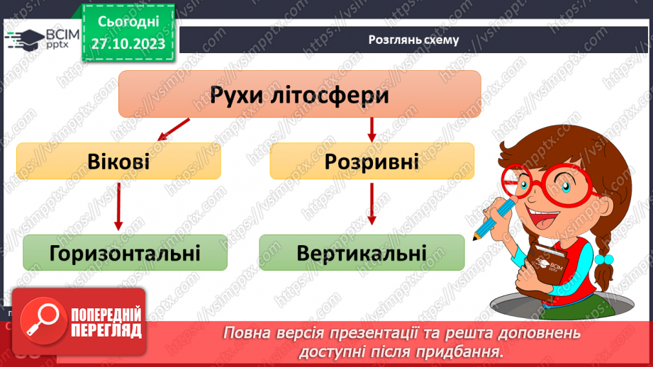 №20 - Рухи літосферних плит. Моделювання руху літосферних плит.11