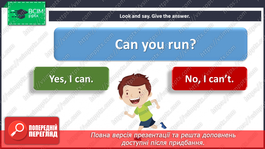 №051 - Animals – 5b. “Can you …?”, “Yes, I can”, “No, I can’t (cannot)”14