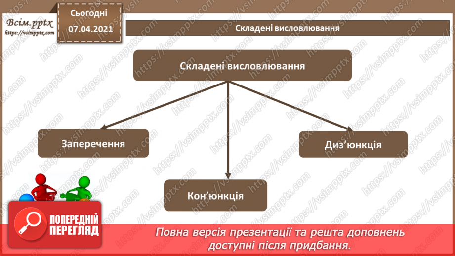 №46 - Величини логічного типу, операції над ними8