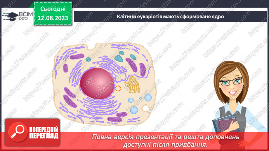 №11 - Різноманітність організмів: Бактерії та Гриби.7