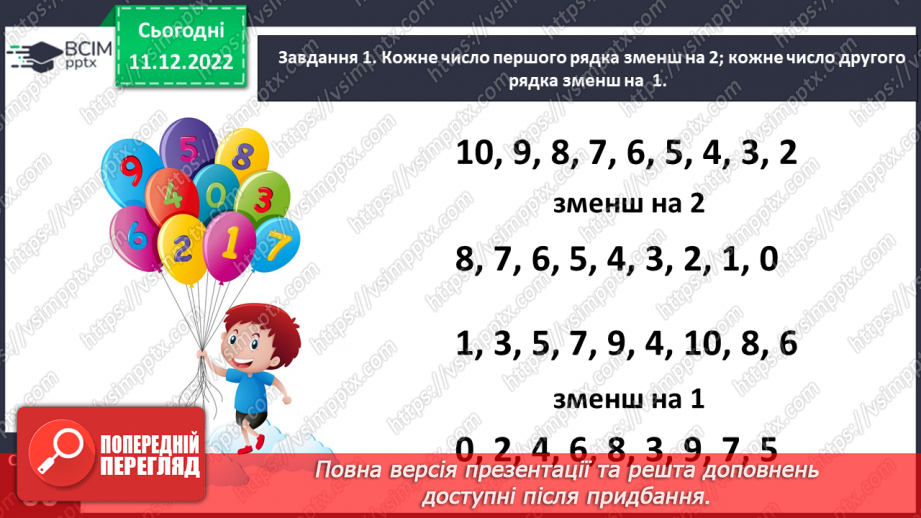 №0066 - Називаємо компоненти та результат дії віднімання: зменшуване, від’ємник, різниця.14