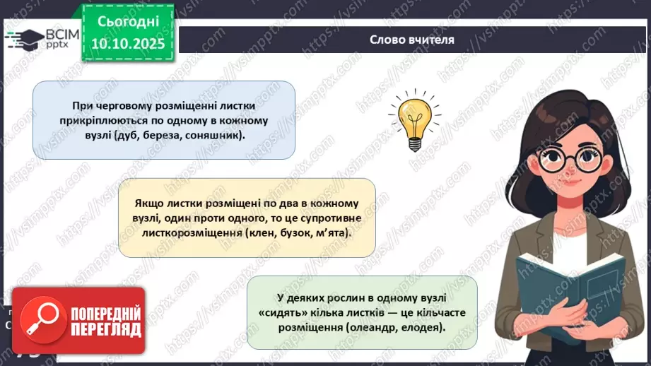 №022 - Покритонасінні рослини: будова бруньки, пагона й листка.12 №022 - Покритонасінні рослини: будова бруньки, пагона й листка.12