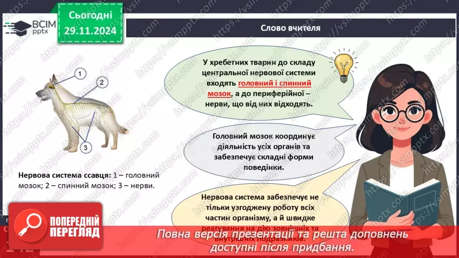 №41 - Органи та системи органів. Регуляція життєвих функцій.16