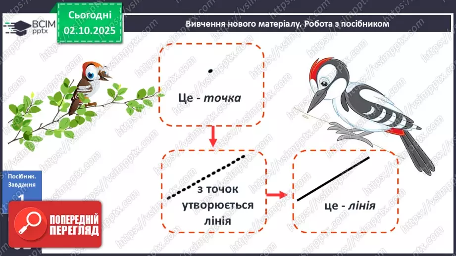 №026 - Точка. Пряма. Крива11 №026 - Точка. Пряма. Крива11