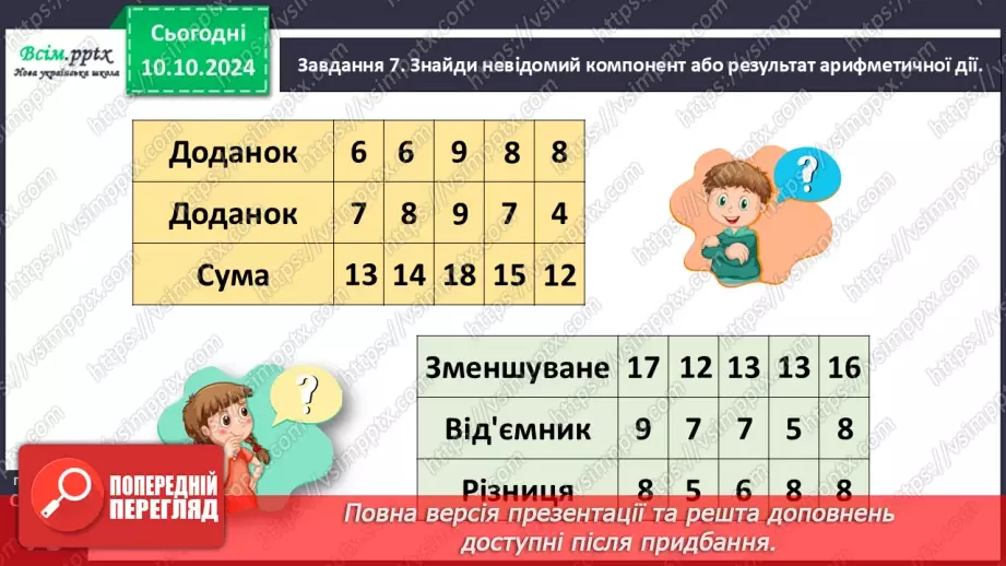 №031 - Обчислюємо периметр многокутника29 №031 - Обчислюємо периметр многокутника29