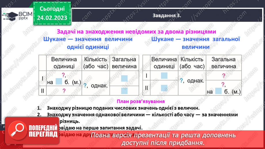 №105 - Досліджуємо задачі на знаходження невідомих за двома різницями27 №105 - Досліджуємо задачі на знаходження невідомих за двома різницями27