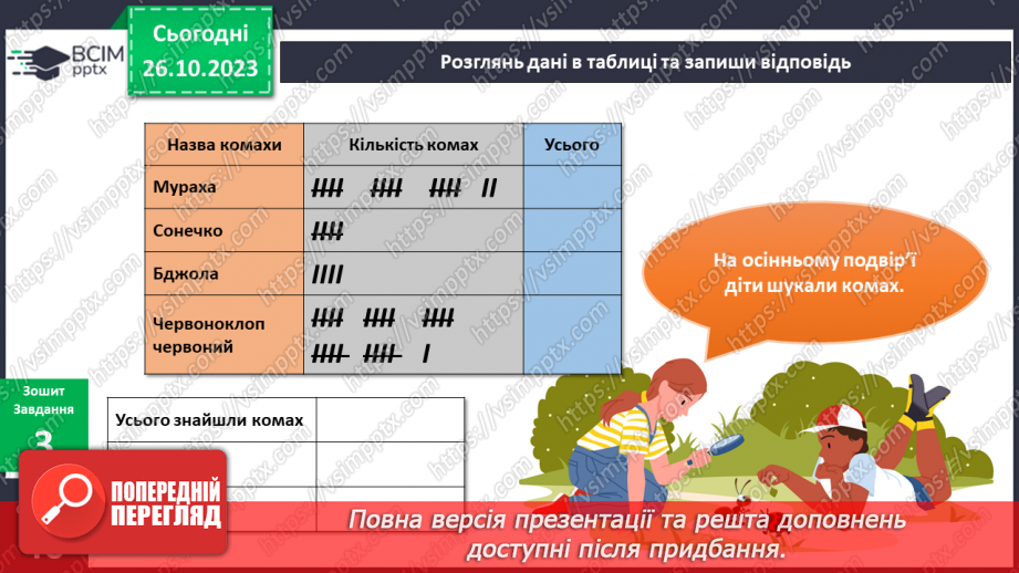 №080-81 - Я спостерігаю за тваринами восени. Українська мова в інтегрованому курсі: я розповідаю історію за серією малюнків16