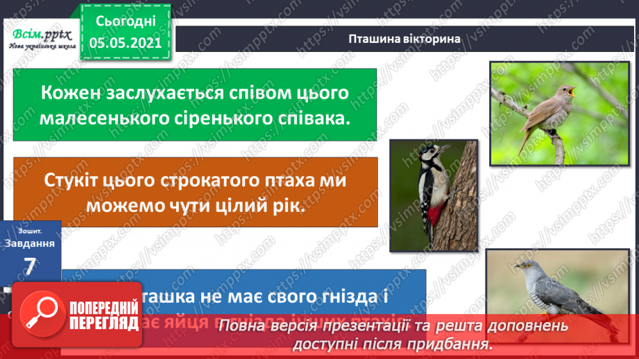 №040 - Птахи.25 №040 - Птахи.25