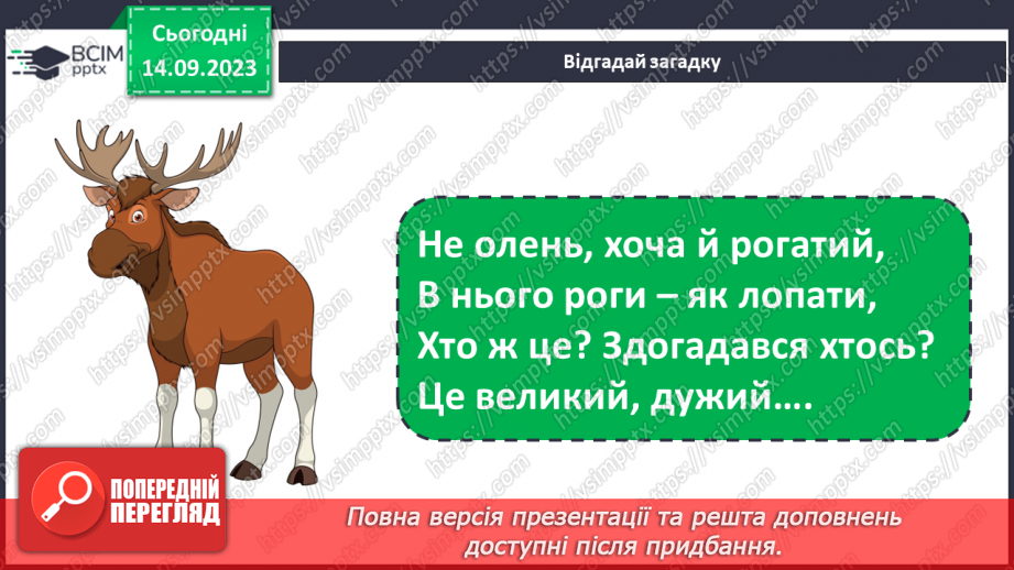 №012 - Тварини восени. Чому до зими потрібно готуватись? Як тварини до зими готуються?12