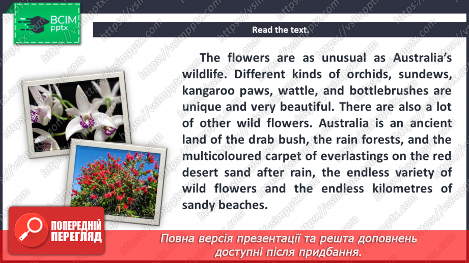 №081 - Fact File. Australia. Wildlife and Wild Flowers of Australia.13 №081 - Fact File. Australia. Wildlife and Wild Flowers of Australia.13