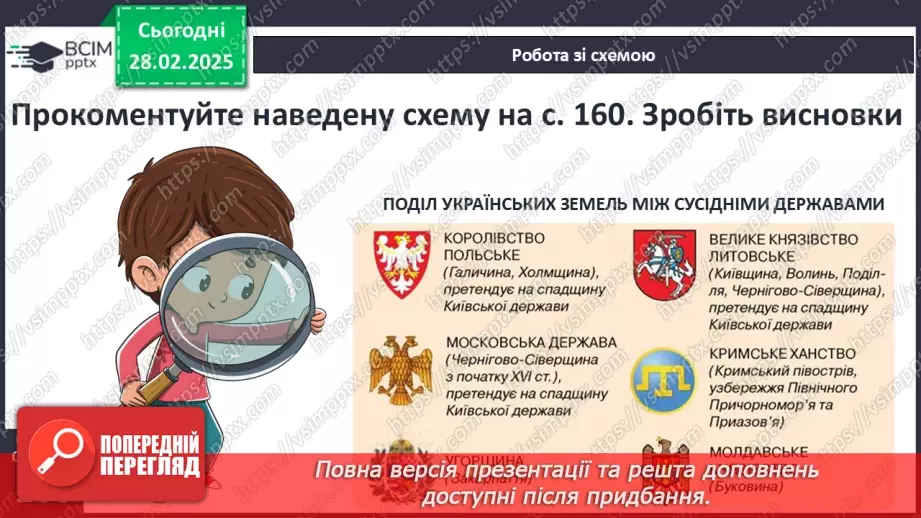 №25 - Інкорпорація руських земель до складу Великого князівства Литовського, Польського королівства та інших держав38 №25 - Інкорпорація руських земель до складу Великого князівства Литовського, Польського королівства та інших держав38