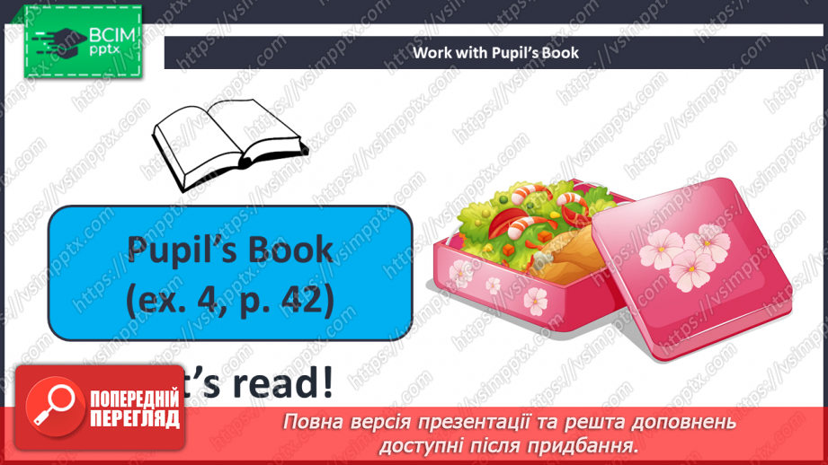 №034 - What’s In Your Lunchbox? Що у твоєму ланч-боксі?13 №034 - What’s In Your Lunchbox? Що у твоєму ланч-боксі?13