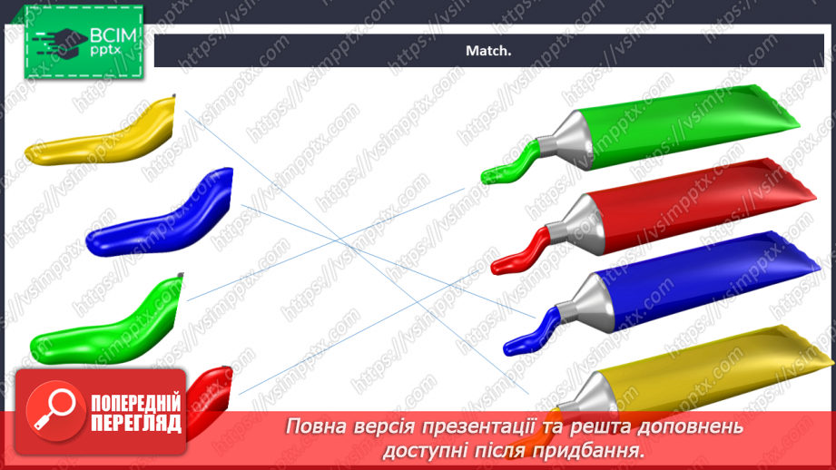 №003 - Introduction. Colours. “Red, green, blue, yellow”7