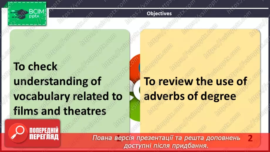 №103 - ГР1,2,3,4  Кіно та Театр. Узагальнення вивченого протягом теми. Самооцінювання. Curtain Up! Look Back. Self-Check.2 №103 - ГР1,2,3,4  Кіно та Театр. Узагальнення вивченого протягом теми. Самооцінювання. Curtain Up! Look Back. Self-Check.2