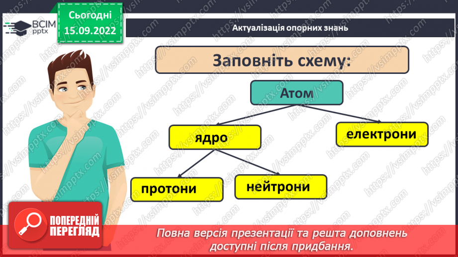 №10 - Нуклід. Ізотопи. Сучасне формулювання періодиного закону.3