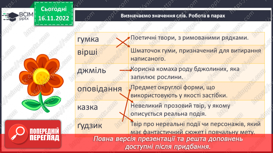 №054-56 - Аналіз діагностувальної роботи . Складання груп слів із пропонованим лексичним значенням7