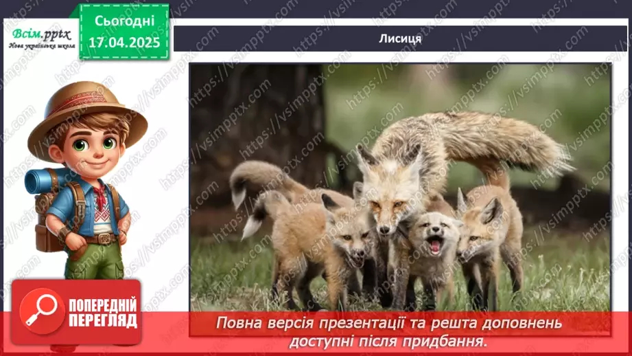 №0093 - Які турботи у тварин улітку8