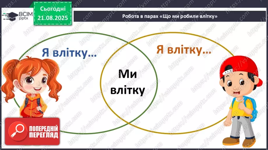 №001 - Як минуло літо. Як ми змінилися13 №001 - Як минуло літо. Як ми змінилися13