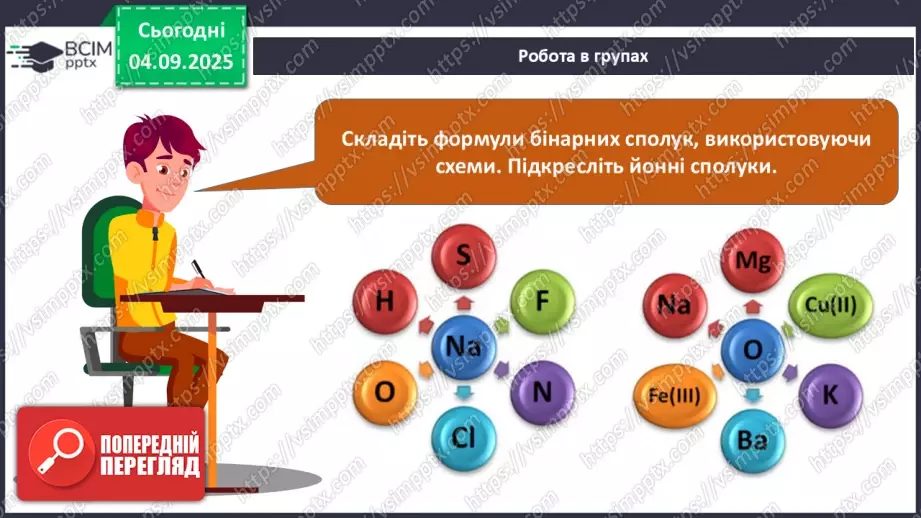 №06 - Молекулярні й атомні бінарні сполуки. Поняття про валентність.24 №06 - Молекулярні й атомні бінарні сполуки. Поняття про валентність.24