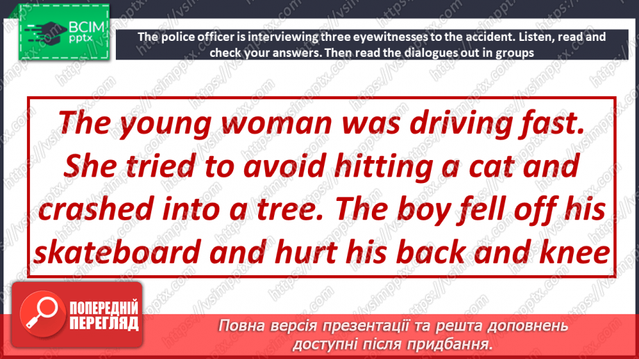 №030 - Various adventure activities Parts of the body16 №030 - Various adventure activities Parts of the body16