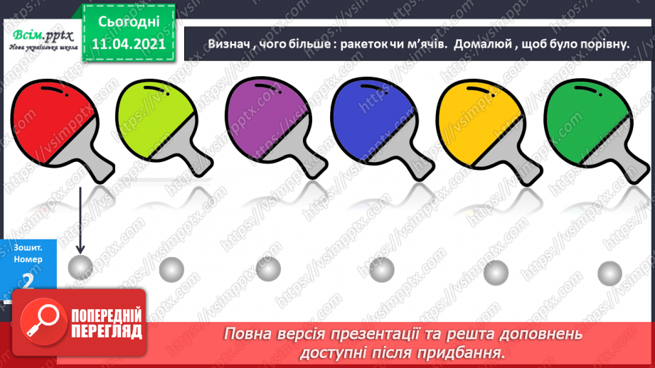 №006 - Порядкова лічба об’єктів. Орієнтування на площині і в просторі.15